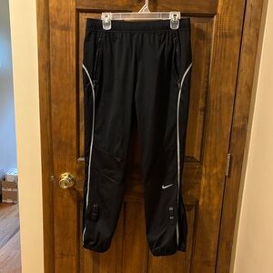 Nike Black NOCTA Joggers with White Detailing